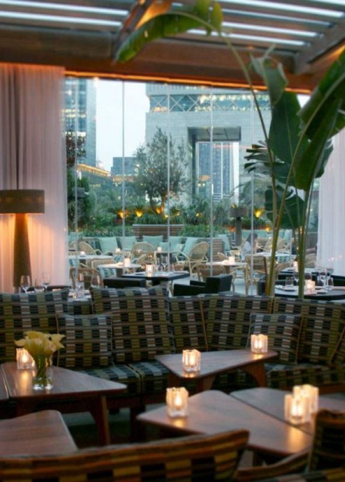 مطعم Marina Social