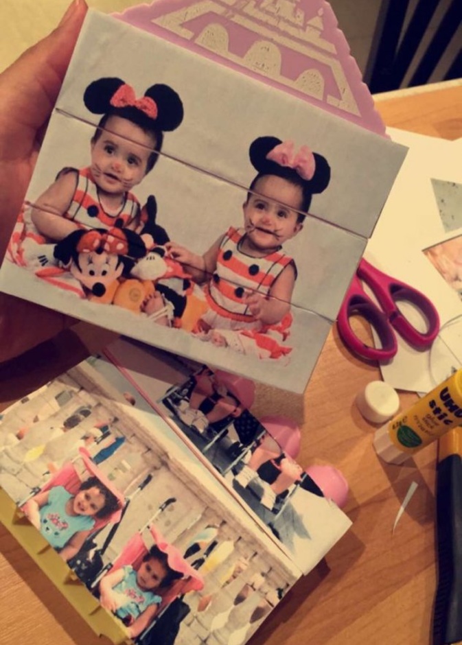 احدى تطبيقات المدربة حنان صالح لتعريف الأطفال بالأرقا