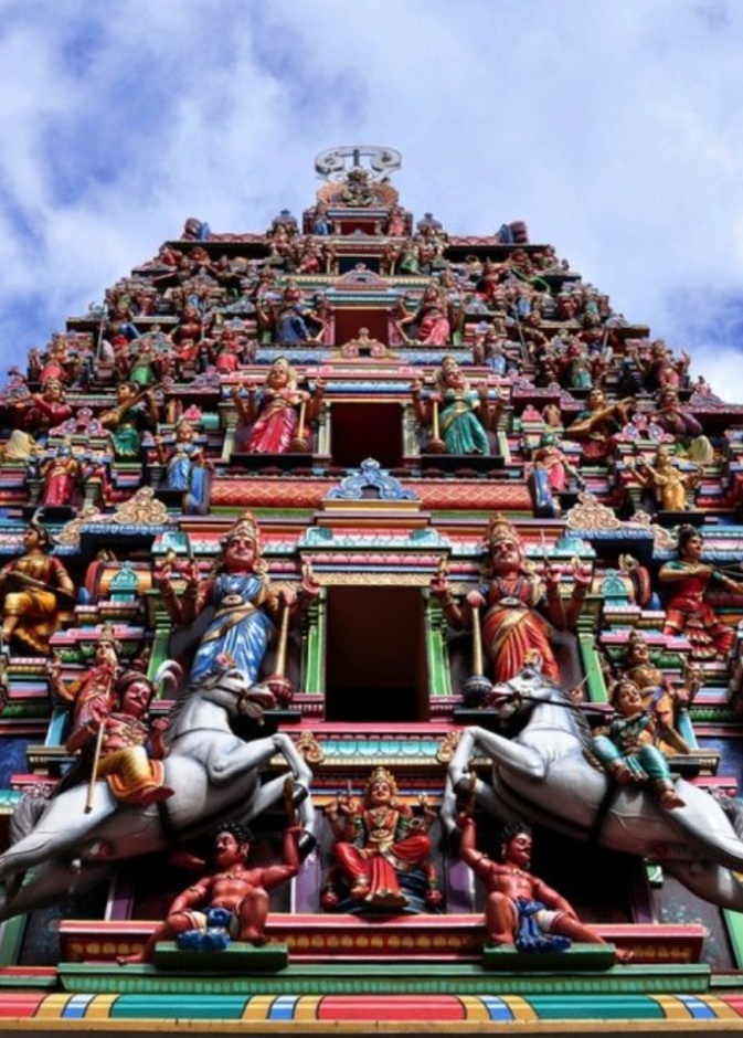 من مباني جورج تاون