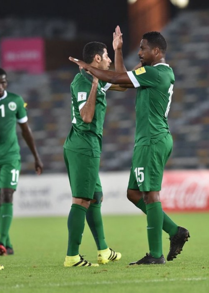 انطلاق معسكر المنتخب السعودي الأول في الرياض