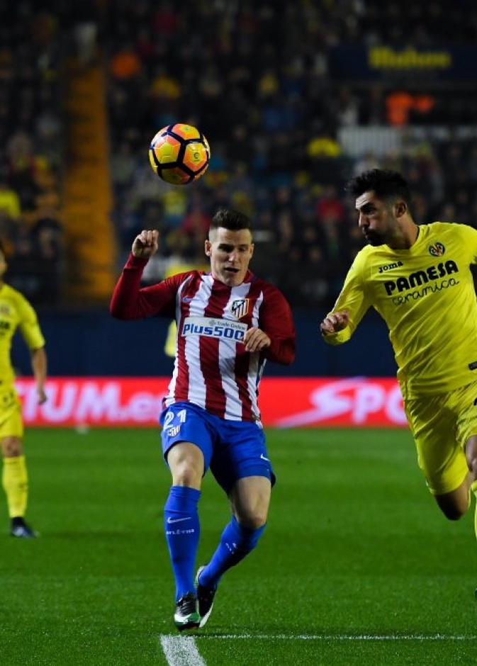 خسارة مفاجئة لاتليتيكو مدريد في الدوري الاسباني