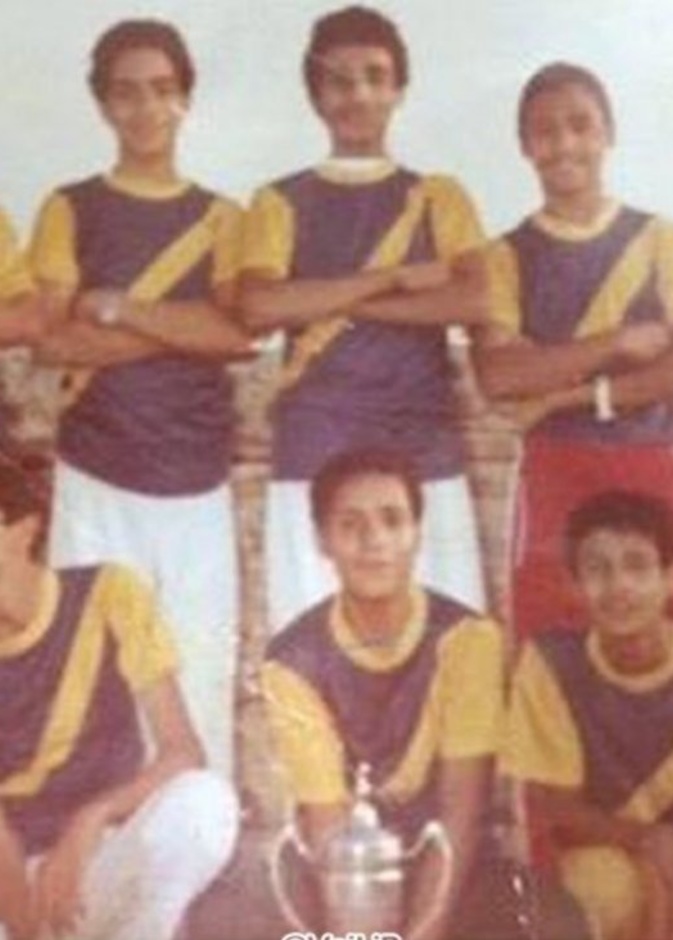 فريق مكة قبل 36 سنة