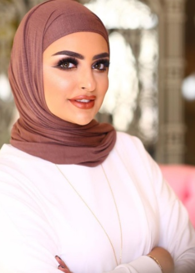 الوان مكياج خليجي بأسلوب سندس القطان