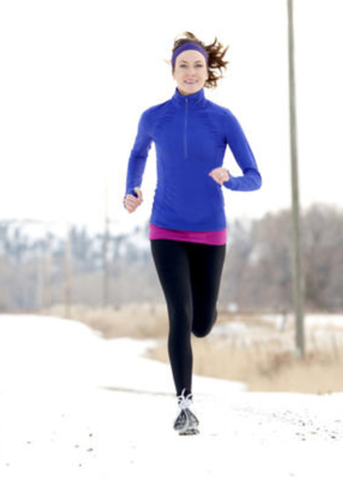 ممارسة الرياضة في الشتاء تمنح الدفء للجسم