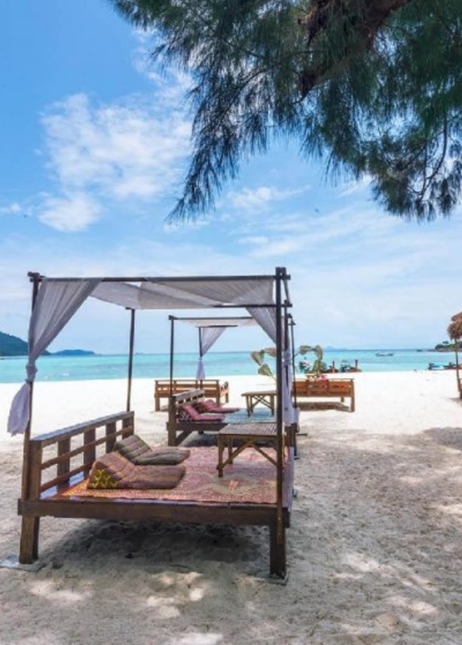 متعة الاسترخاء  في جزيرة كوة ليبي Ko Lipe