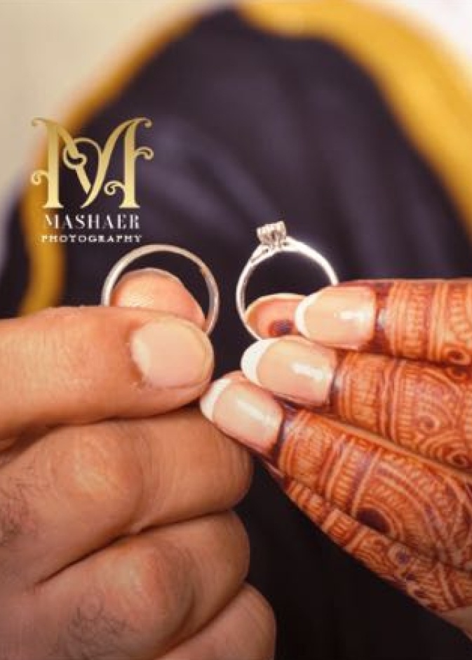 صورة قاعة زفاف من المصورة خديجة ناصر