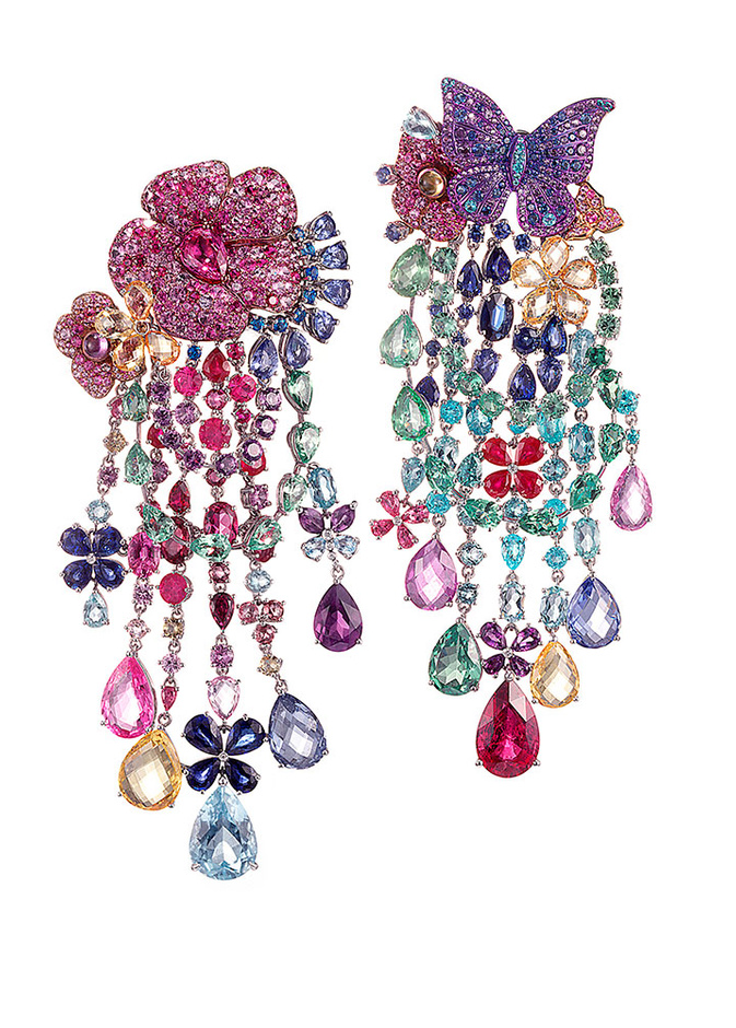 قلادة RIHANNA-CHOPARD