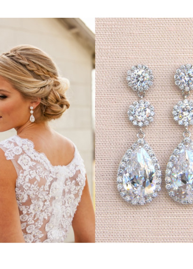 أحدث تقليعات وموضة مجوهرات العروس