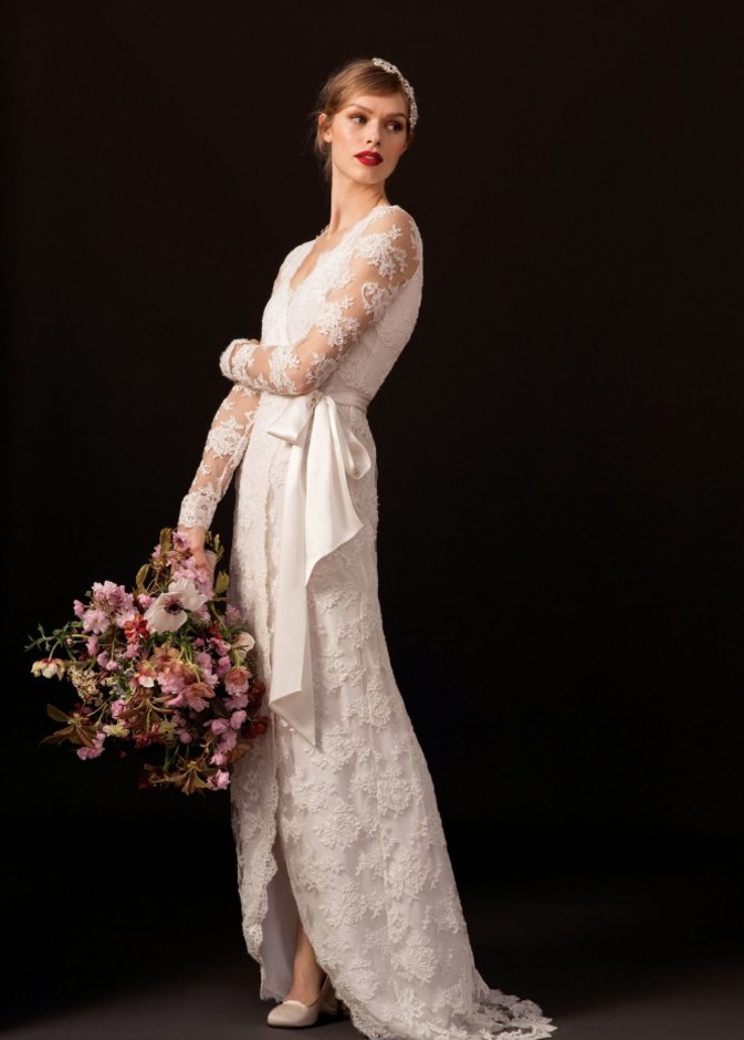 فستان عرس من Romona Keveza