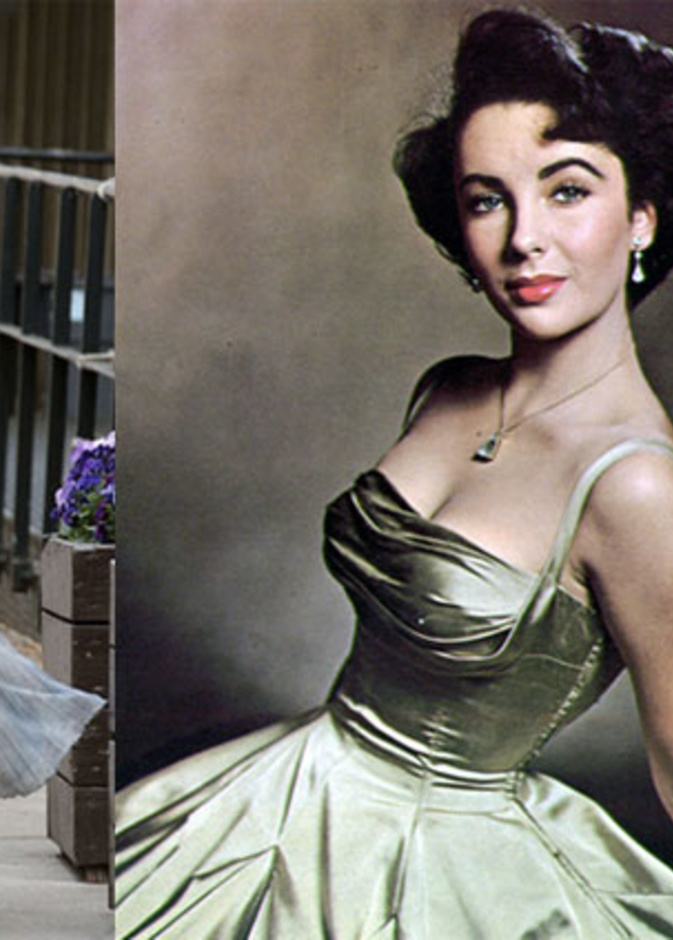 نجمات من برج الحوت يتردين الفضي والرمادي