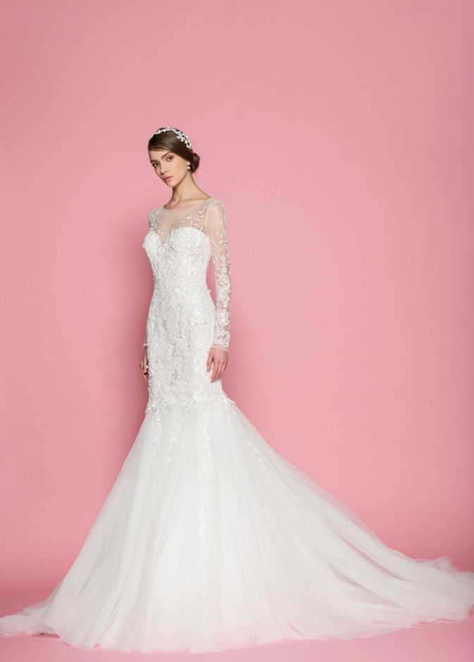 فستان من جورج حبيقة لربيع ٢٠١٨