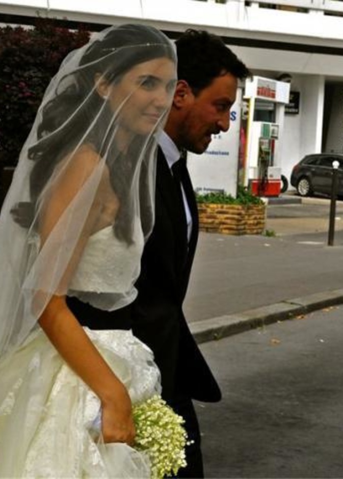 صور من زفافها الحقيقي في الـ2011