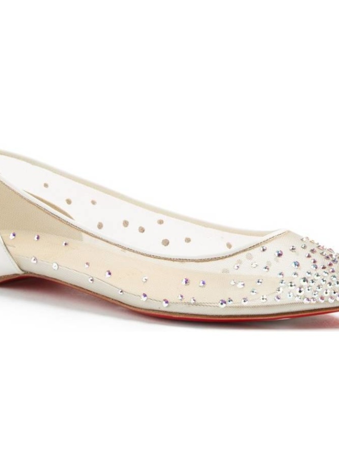 حذاء من كريستيان لوبوتان