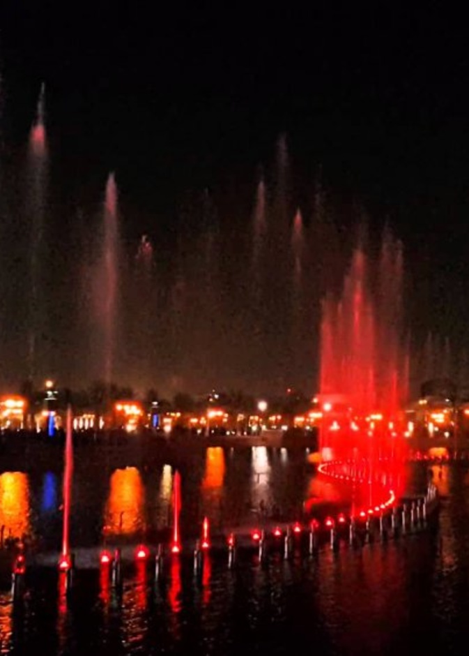 يعد منتزه الملك عبد الله الذي تم افتتاحه في عام 2013، أحد أشهر وأكبر المنتزهات في مدينة الرياض