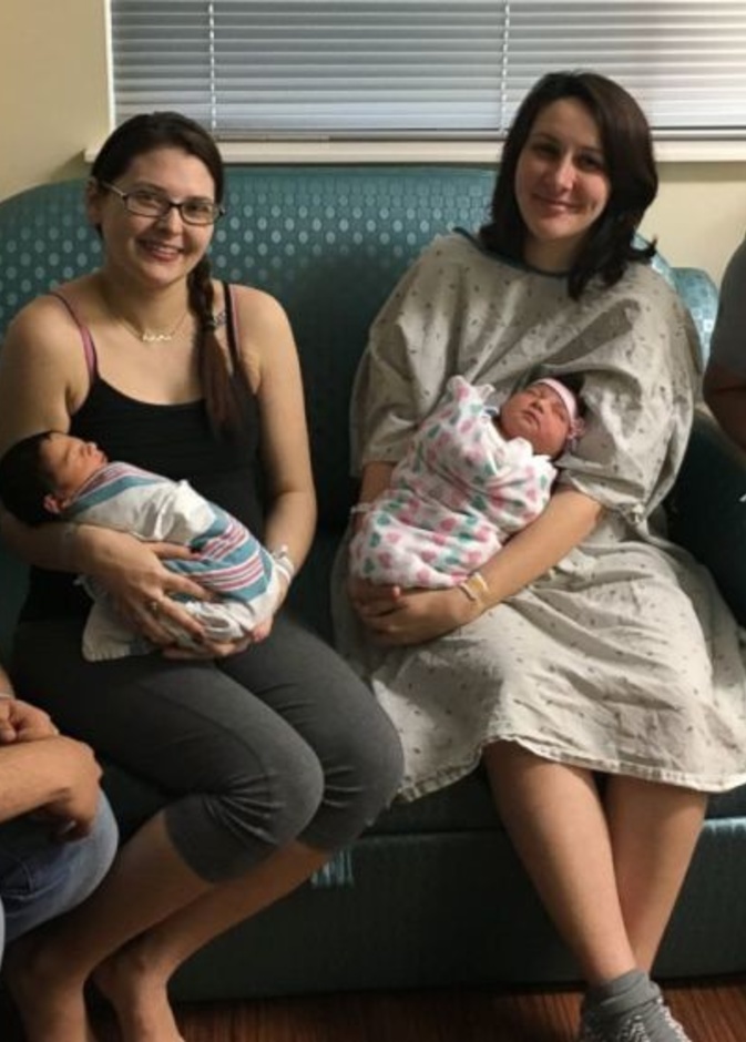 الزوجان مورغان وإيدوين هيرنانديز