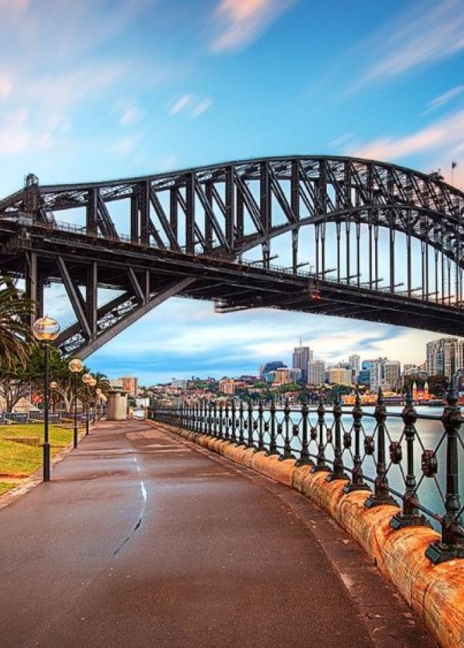 جسر ميناء هاربور سيدني
