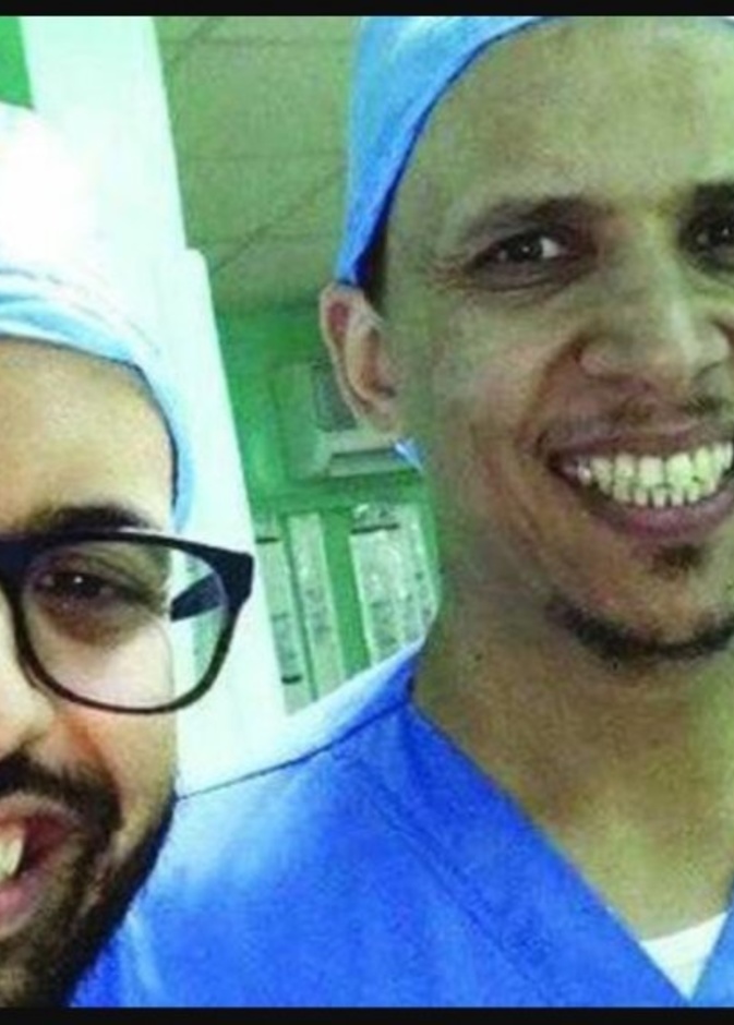 الطبيبان ناجي وعلي