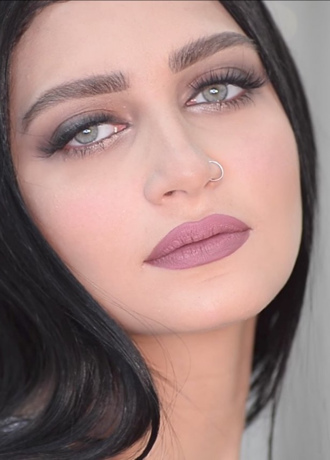مكياج ناعم بالخطوات من نوره بوعوض
