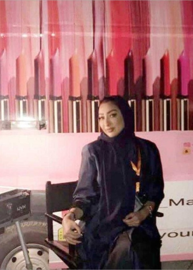 وعد نجحت في ابتكار مشروعها بتميز