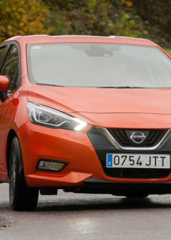 محرك نيسان ميكرا