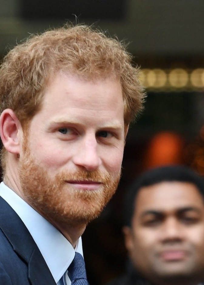 الأمير هاري يشكر الشيخ محمد بن راشد في رسالة مؤثرة