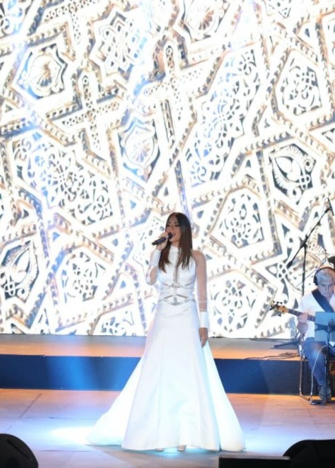 حفل هبة طوجي يتحول الى طلب زواج