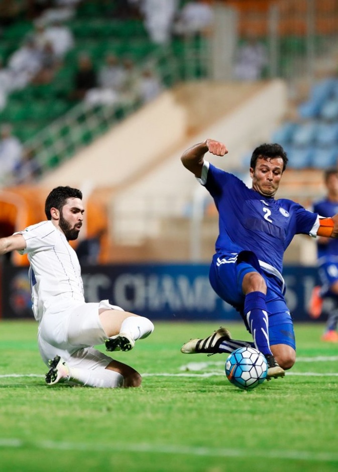 شوط هلالي بامتياز