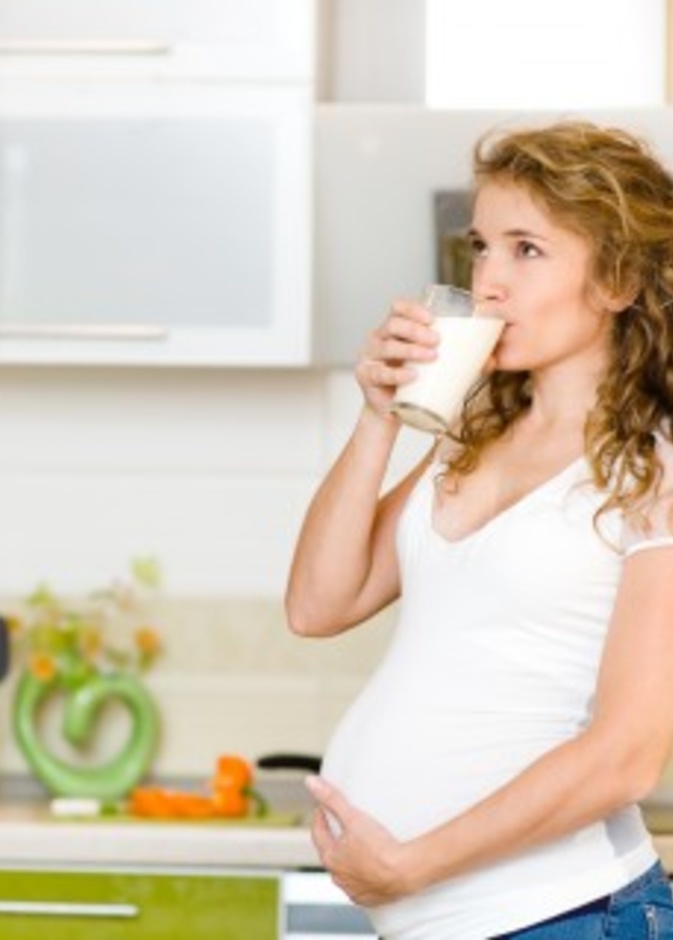 فوائد حليب الصويا للمراة الحامل كثيرة