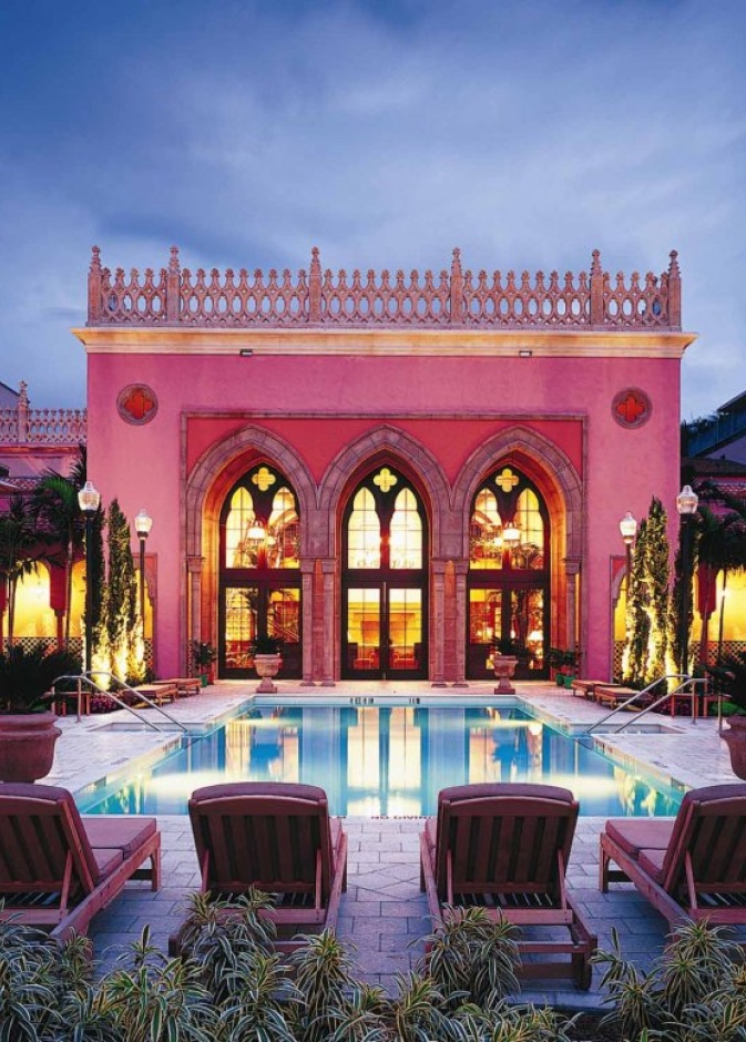 منتجع و نادي Boca Raton – حوض السباحة الخارجي Boca Raton Resort and Club - Outdoor Pool