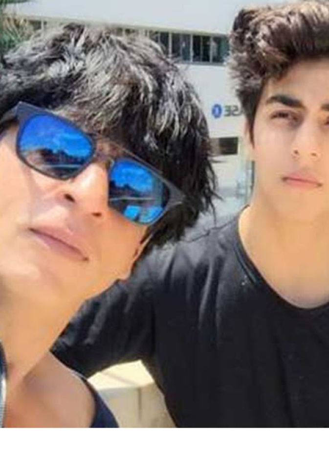 شاروخان وآريان