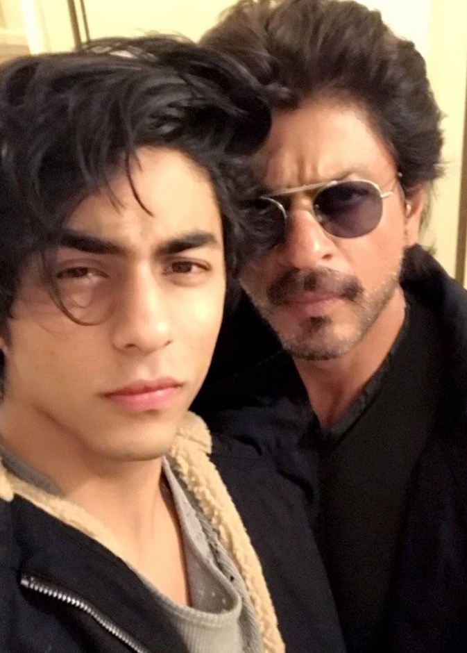 شاروخان وابنه