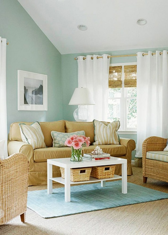 التنوع والتنسيق في ديكورات غرف جلوس 