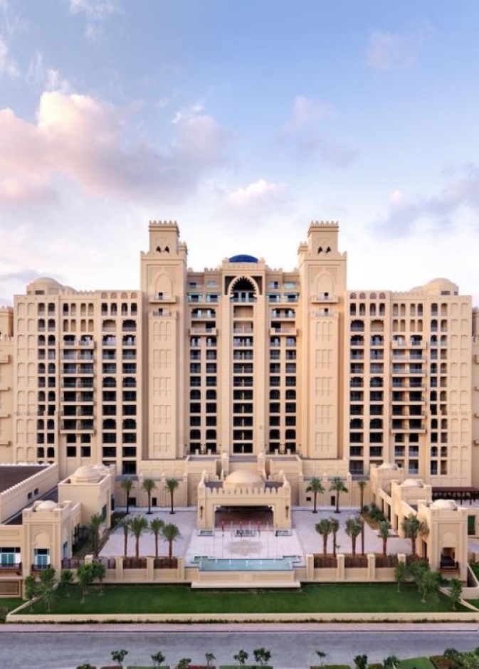 الفنادق والمنتجعات في نخلة الجميرة