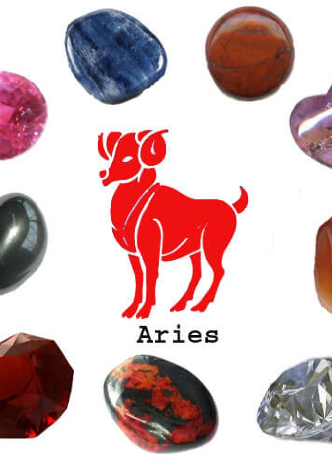 الالماس والياقوت الاحمر هما الحجران المناسبان لمواليد برج الحمل