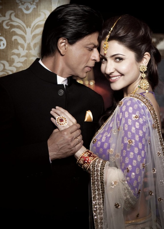 شاروخان وانوشكا شارما