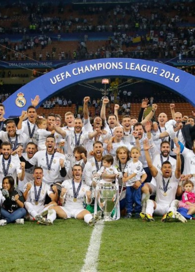 ألقاب وبطولات ريال مدريد