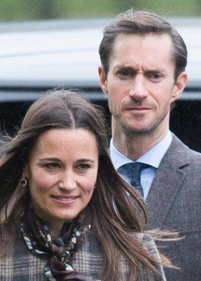 بيبا وجايمس ماثيو