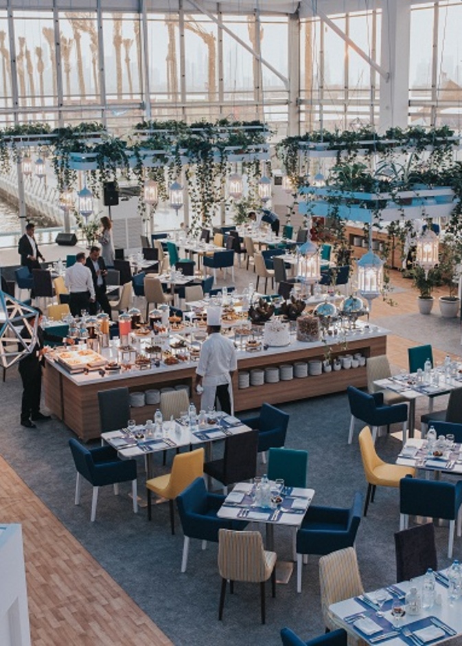 فنون وحرف إماراتية خلال الليالي الرمضانية في RiseDCH  