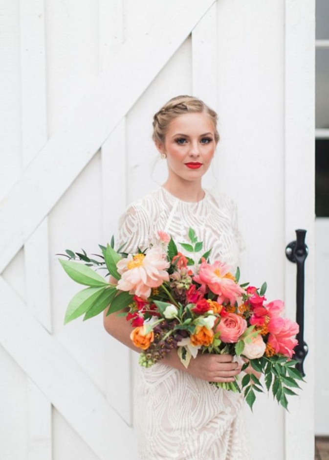 بوكيه دائري