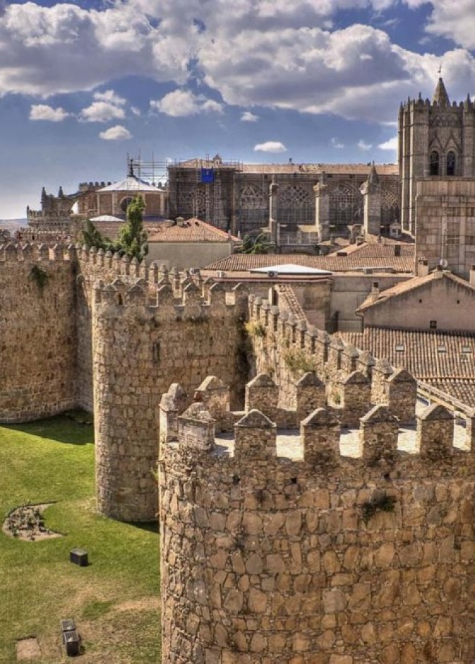 شقوبية وسلامنكا – قشتالة وليون