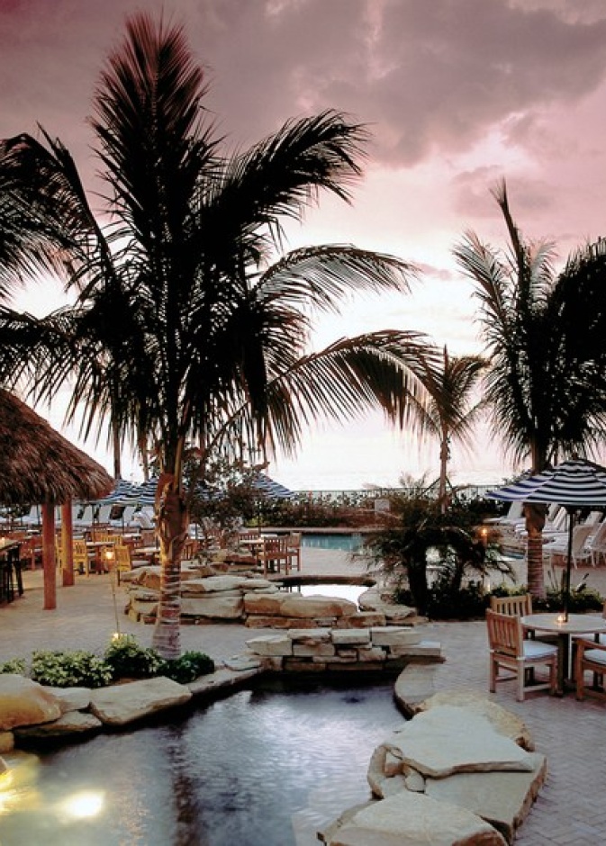 منتجع وغولف La Playa Beach - حوض السباحة