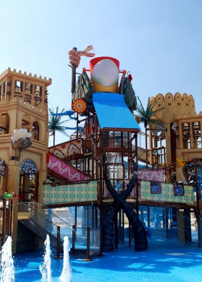 مجمع باونس أبو ظبي