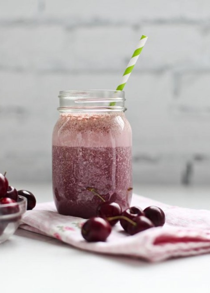 مشروب يحتوي على الكرز قليل السعرات الحرارية و مفيد لإنقاص الوزن