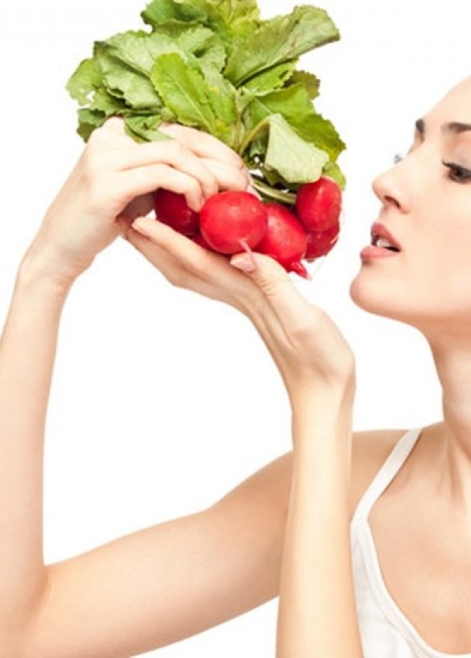 الفجل يخلصك من دهون الجسم خصوصا الارداف