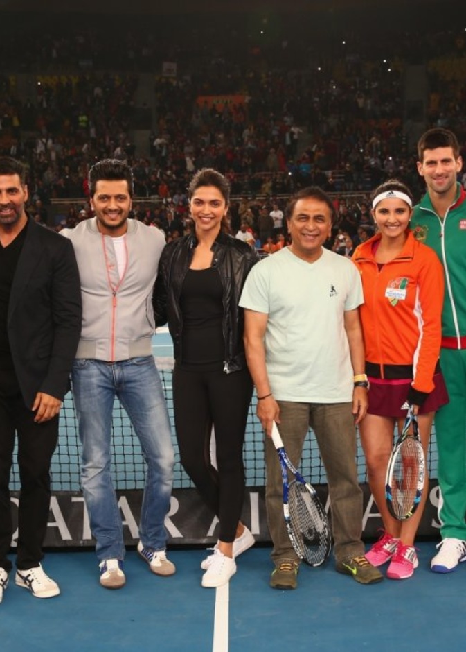 نوفاك يرغب في مواعدة  ديبيكا بادوكون