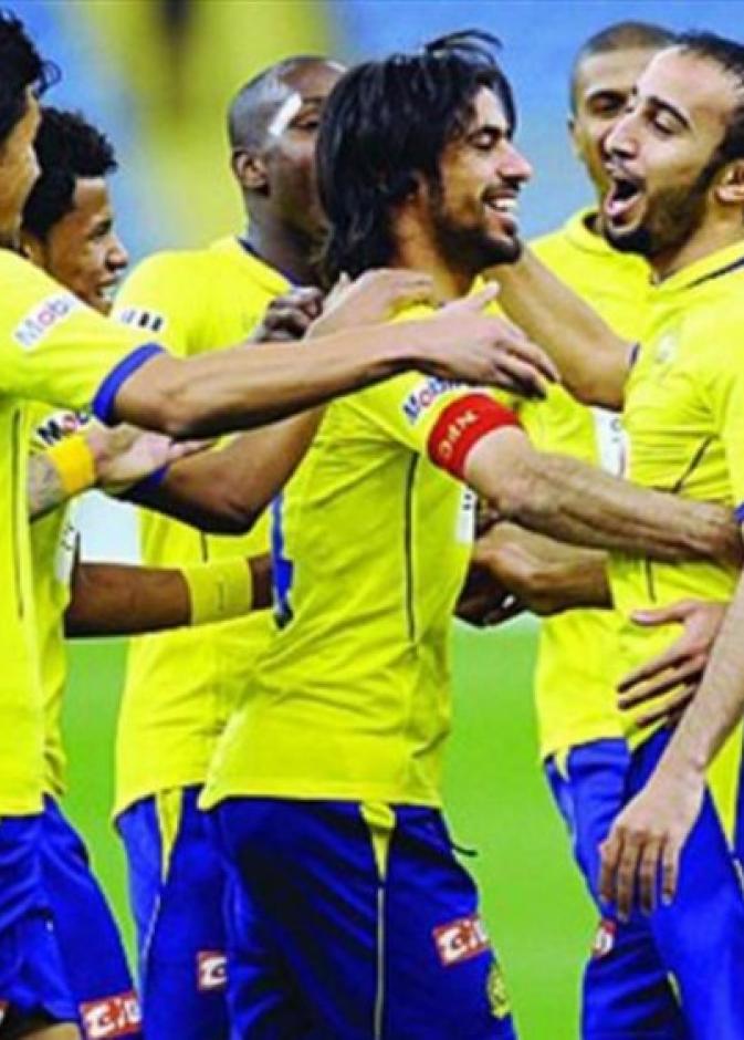 النصر يرفع شعار الفوز أمام الفيصلي