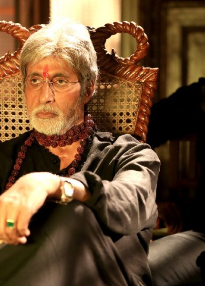 أميتاب يستعد حاليا لعرض فيلمه الجديد  Sarkar 3
