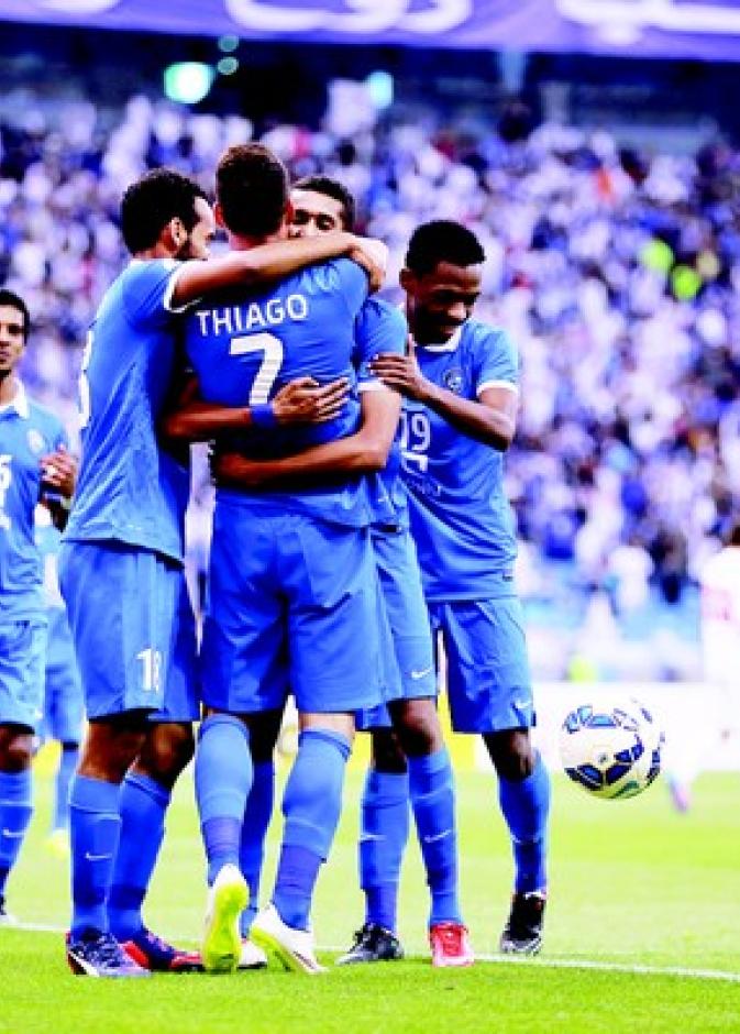 الهلال يشارك في البطولة العربية بالفريق الأولمبي