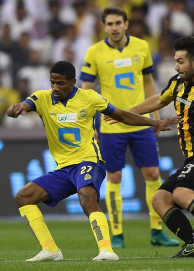 النصر يصعد إلى وصافة الدوري السعودي