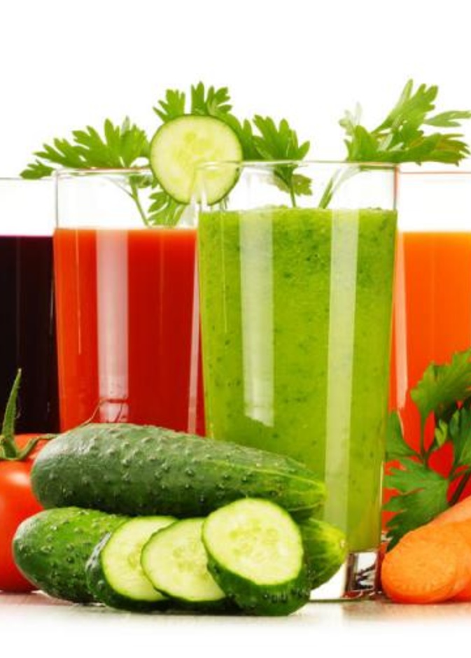 يعتمد رجيم الديتكوس على استبدال الأطعمة بالعصائر